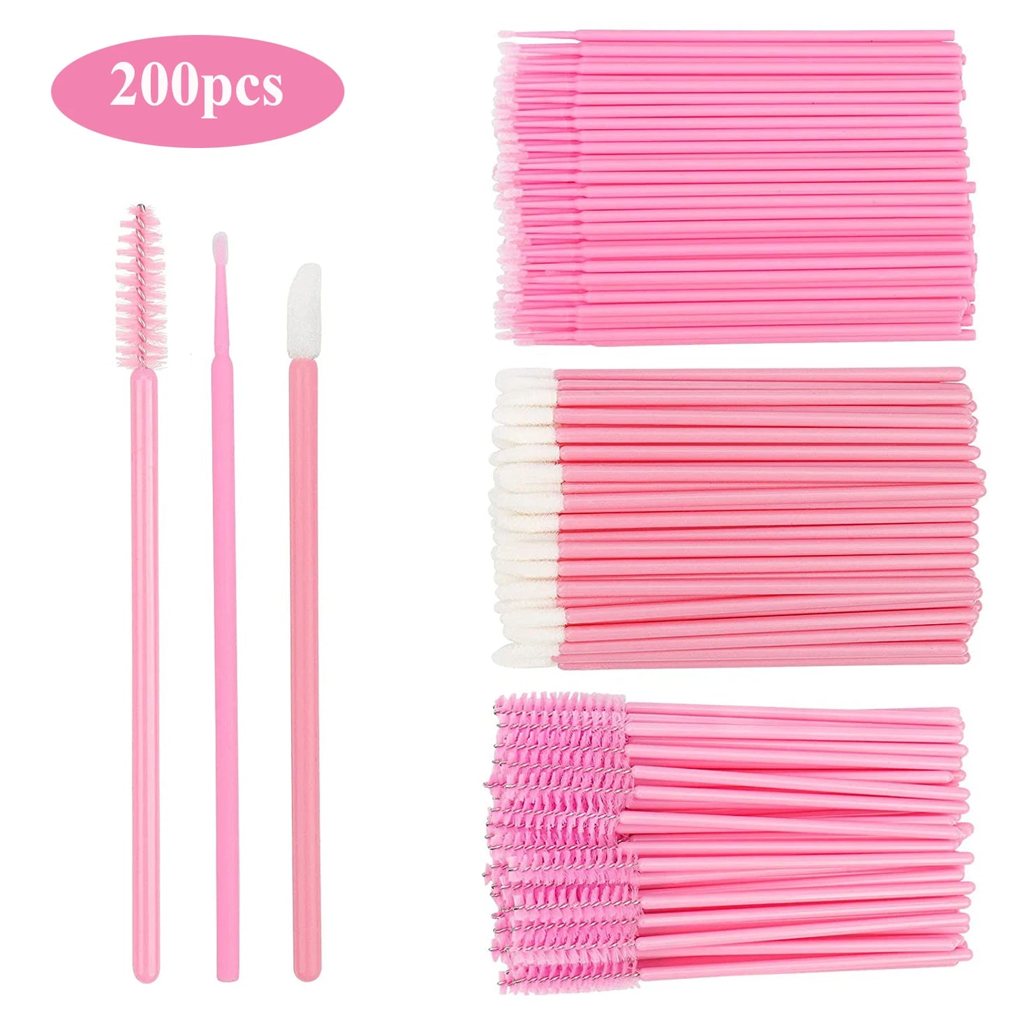 Disposable Makeup Applicator Brush Set