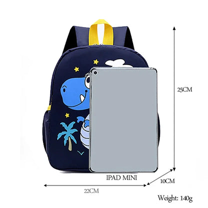 Kawaii Cartoon Kids Waterproof School Backpack