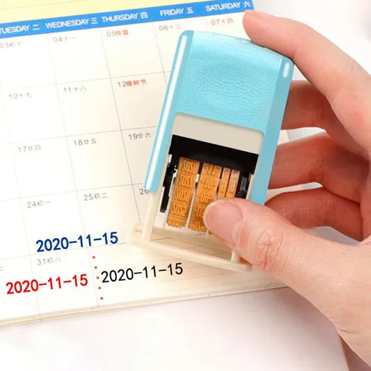 DIY Adjustable Date Stamp