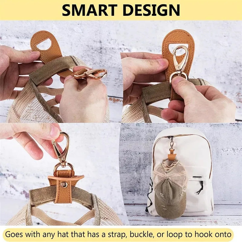 Travel Hat Clip Holder