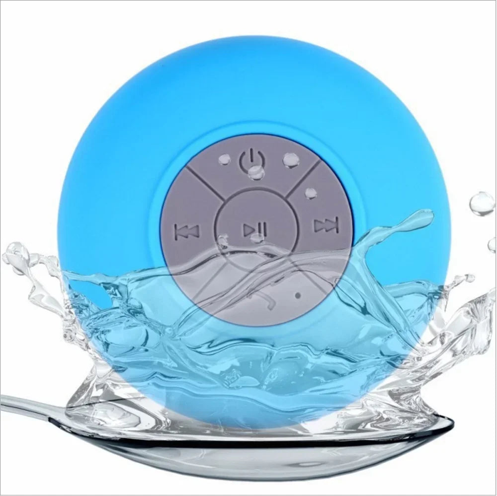 Waterproof Bluetooth Shower Speaker