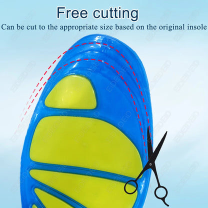 Silicone Gel Orthopedic Sport Insoles