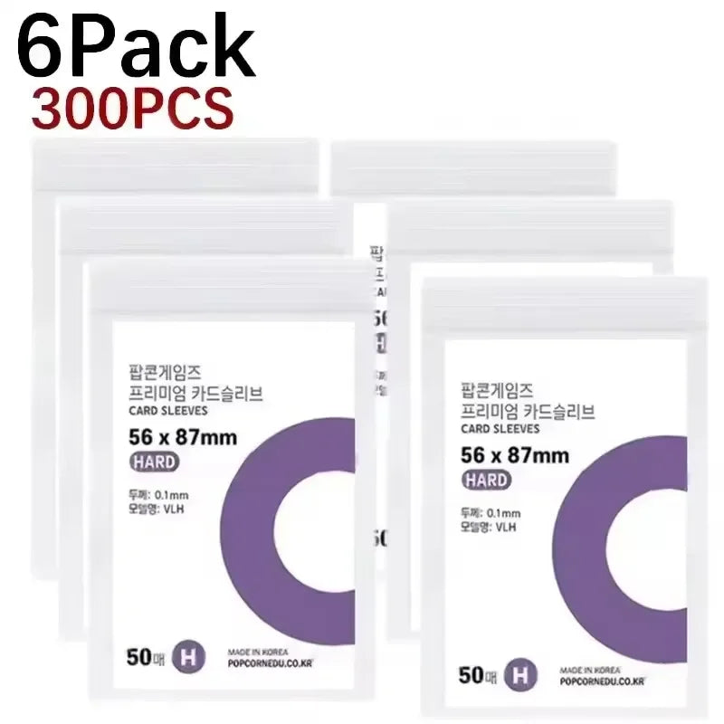 Transparent Trading Card Sleeves
