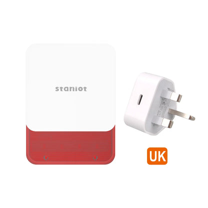 Staniot Wireless Indoor Alarm Siren
