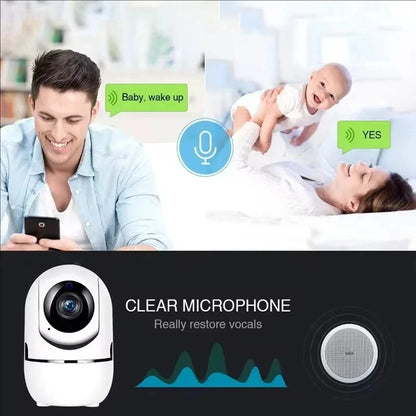 Smart WiFi Pet & Baby Security Camera