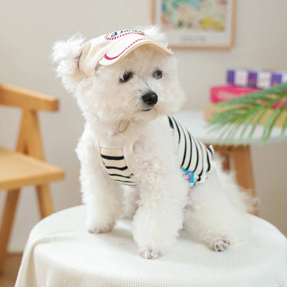 Pet Sun Hat Baseball Cap for Dogs & Cats