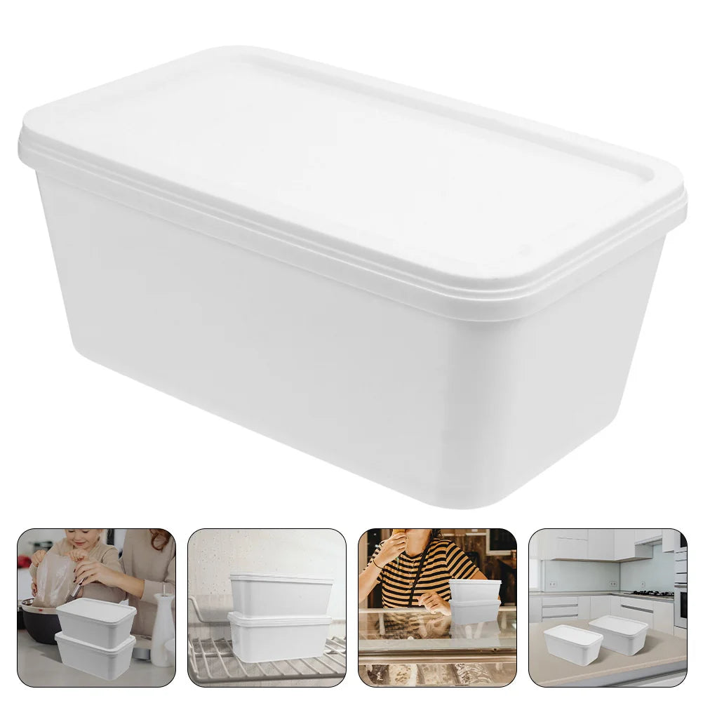 Reusable Ice Cream Storage Container