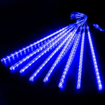 LED Meteor Shower Christmas String Lights
