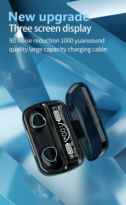 M10 Wireless Bluetooth Earbuds