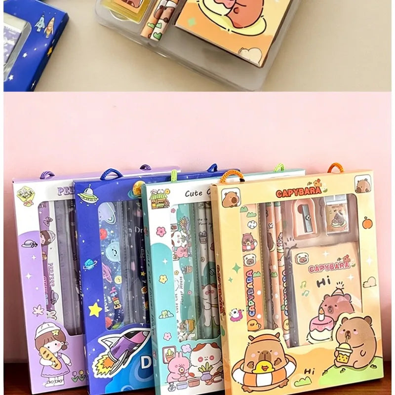 Cute Back-to-School Stationery Gift Set