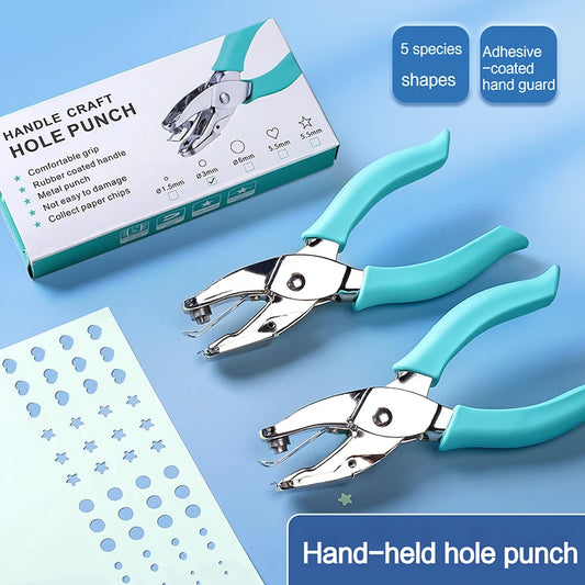 Handheld Single Hole Paper Punch