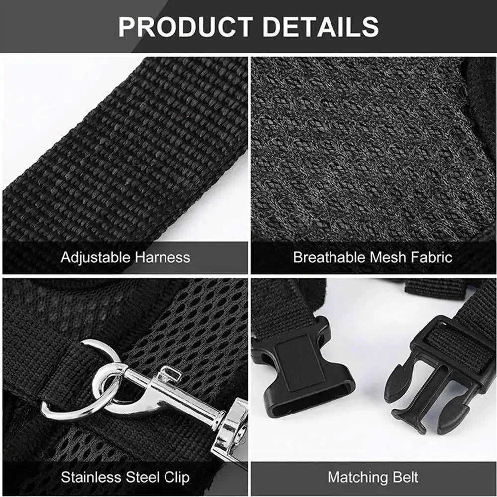 Adjustable Chicken Harness & Leash
