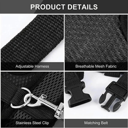 Adjustable Chicken Harness & Leash