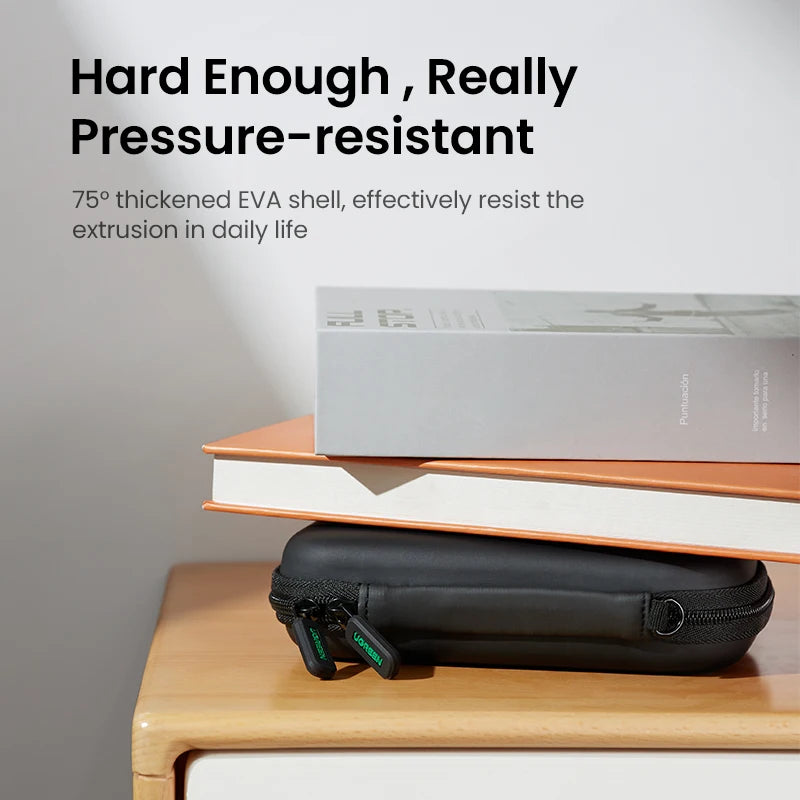 Portable Protective Case for 2.5” HDD, SSD & Accessories