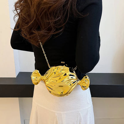 Luxury Acrylic Candy Evening Clutch Bag
