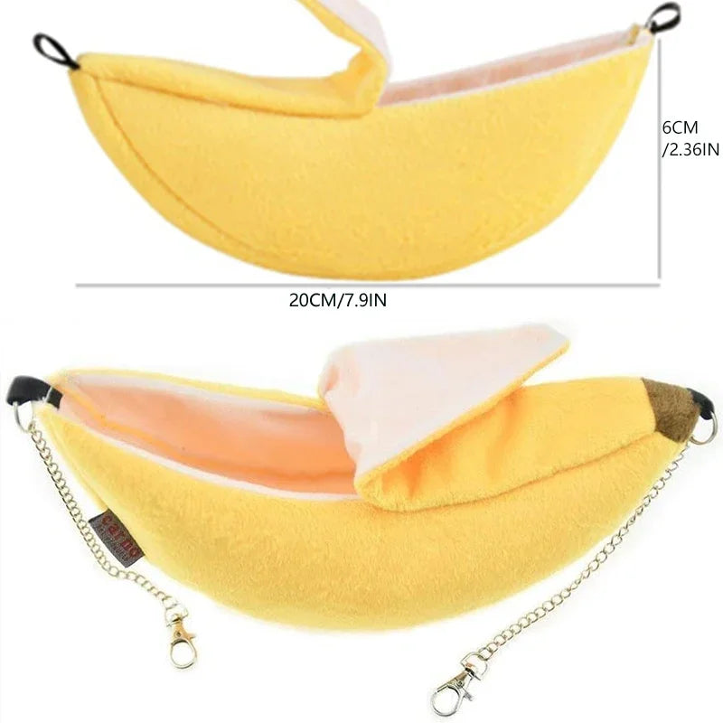 Banana Hammock Small Pet Bed