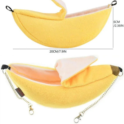 Banana Hammock Small Pet Bed