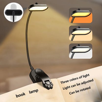 USB Rechargeable LED Book Light