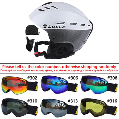 LOCLE Professional Skiing Helmet