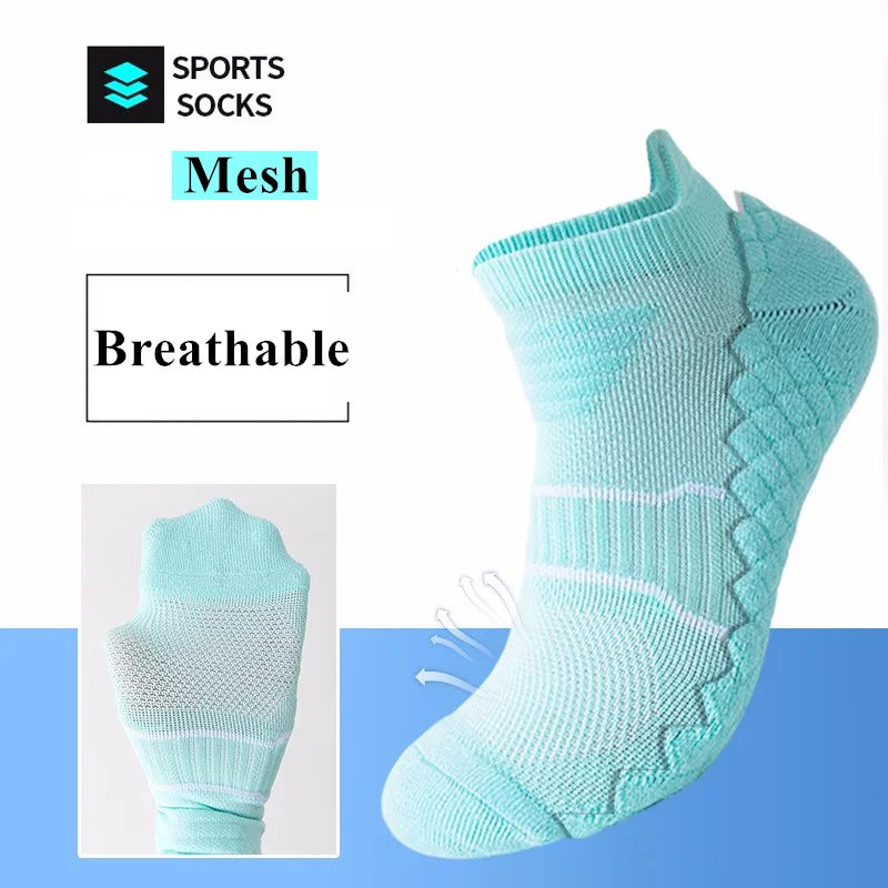 Mosarry Low Cut Athletic Socks 3 Pairs