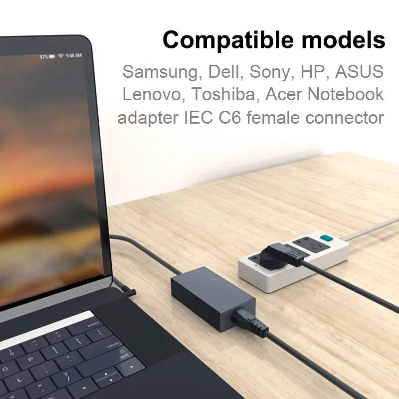 EU UK US AU IEC C13 Power Cable – 10A Appliance Lead
