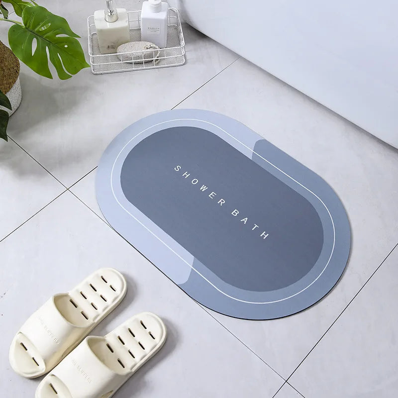 Absorbent Anti-Slip Bathroom & Shower Mat