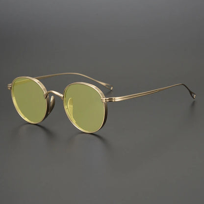 Pure Titanium Polarized Sunglasses
