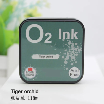Water Reactive Oxide Ink Pad