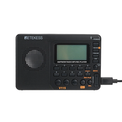 Retekess V115 Radio FM