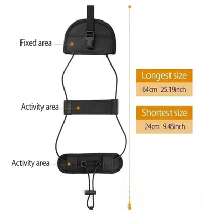Adjustable Luggage Bungee Strap with Cam Buckle