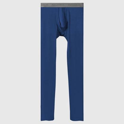 Men's Thermal Base Layer Pants with Support Pouch