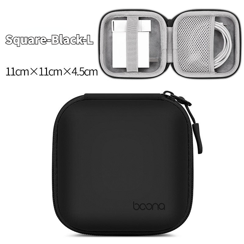 Portable Mini Hard Shell Digital Gadgets Storage Bag