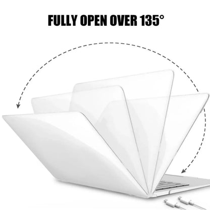 Transparent Macbook Case Compatible With Air Pro,13/14/15/16 Inch