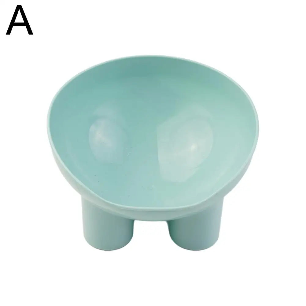 Elevated Cat Bowl with Non-Slip Base