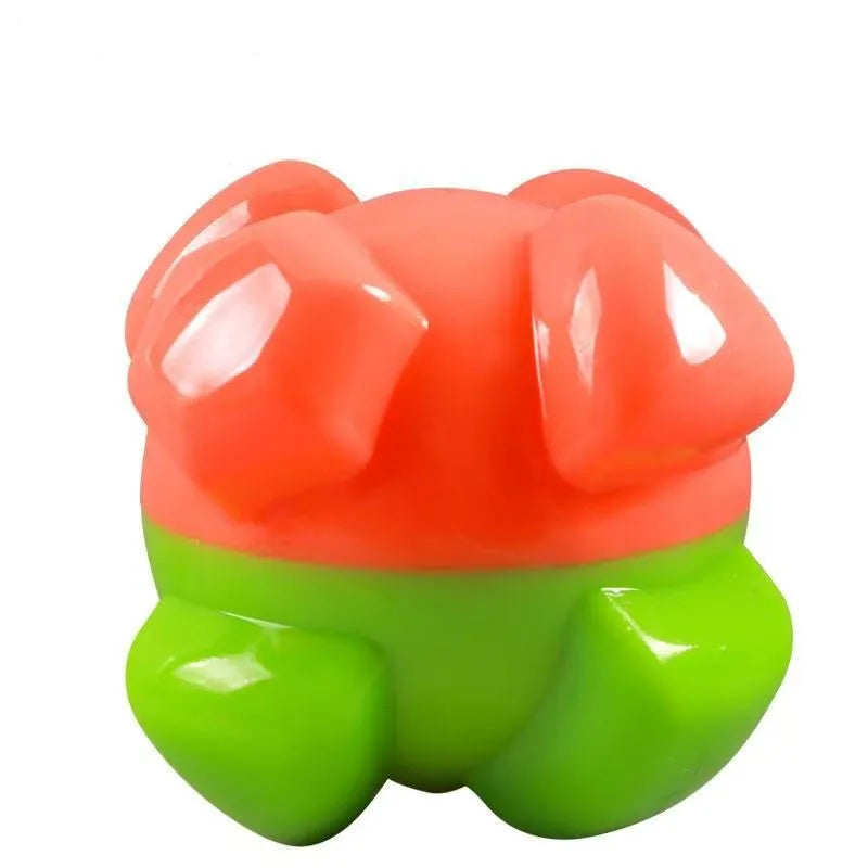 Interactive Rubber Squeaky Dog Toy