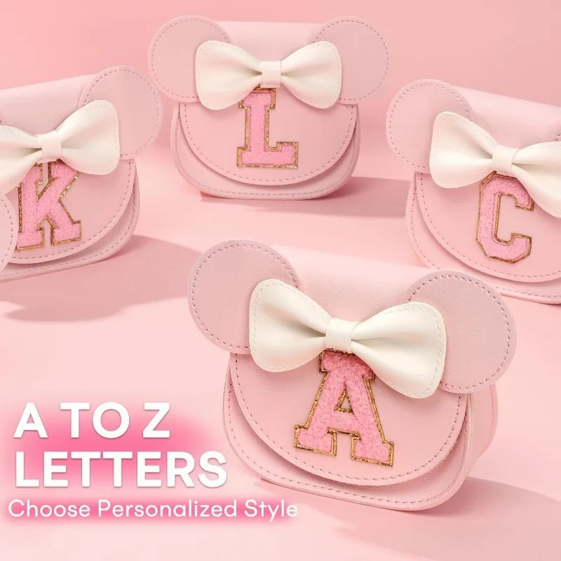 Personalised Initial Kids Crossbody Bag