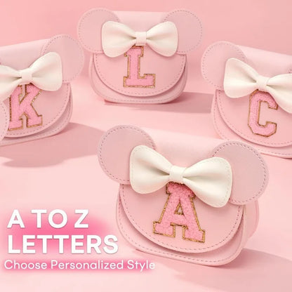 Personalised Initial Kids Crossbody Bag