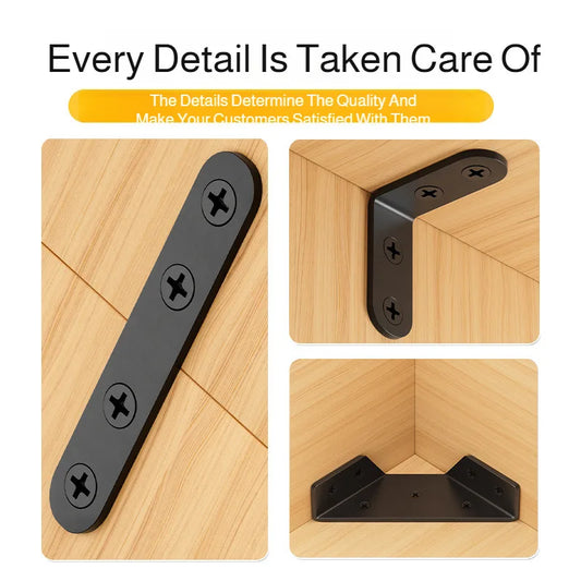 Stainless Steel Flat Repair Bracket