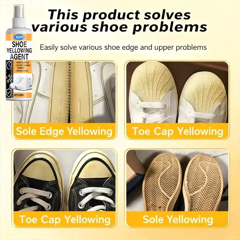 100ml Shoe Yellowing Removal Treatment
