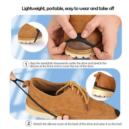 Silicone Anti-Slip Ice Grippers for Shoes