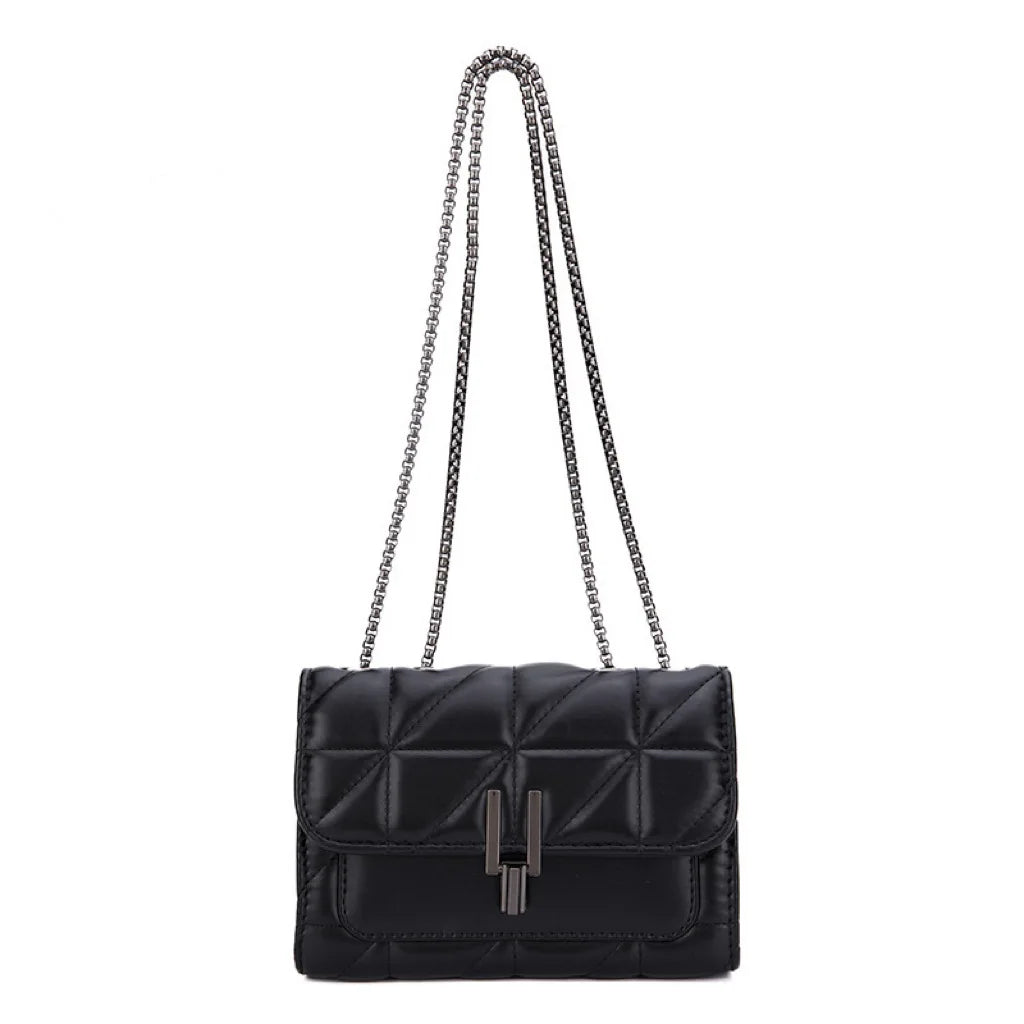 Elegant Quilted Crossbody Shoulder Bag for Women