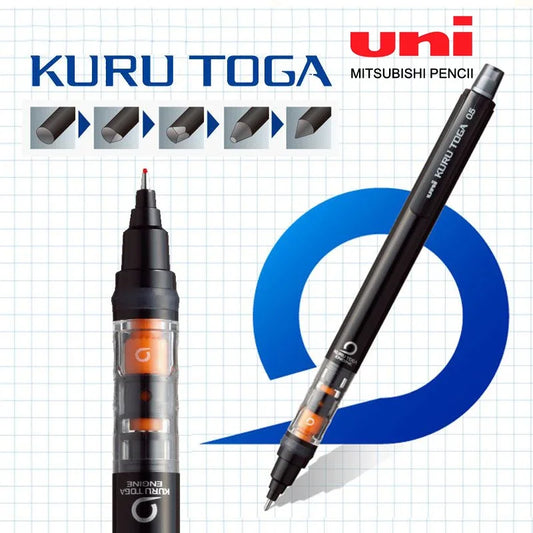 UNI KURU TOGA Mechanical Pencil M5-452 0.5mm