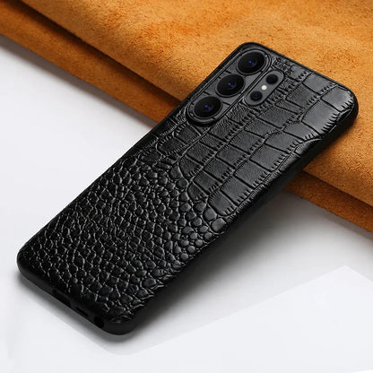 Full-Grain Leather Phone Case