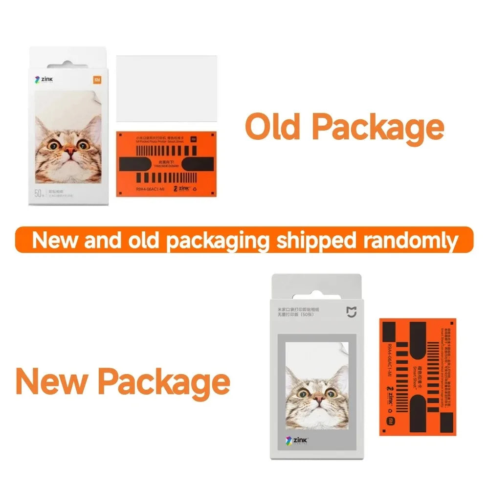 Xiaomi ZINK Self-Adhesive Photo Paper for Pocket Printer