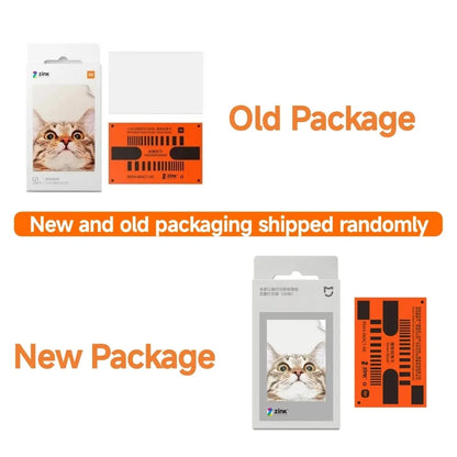 Xiaomi ZINK Self-Adhesive Photo Paper for Pocket Printer