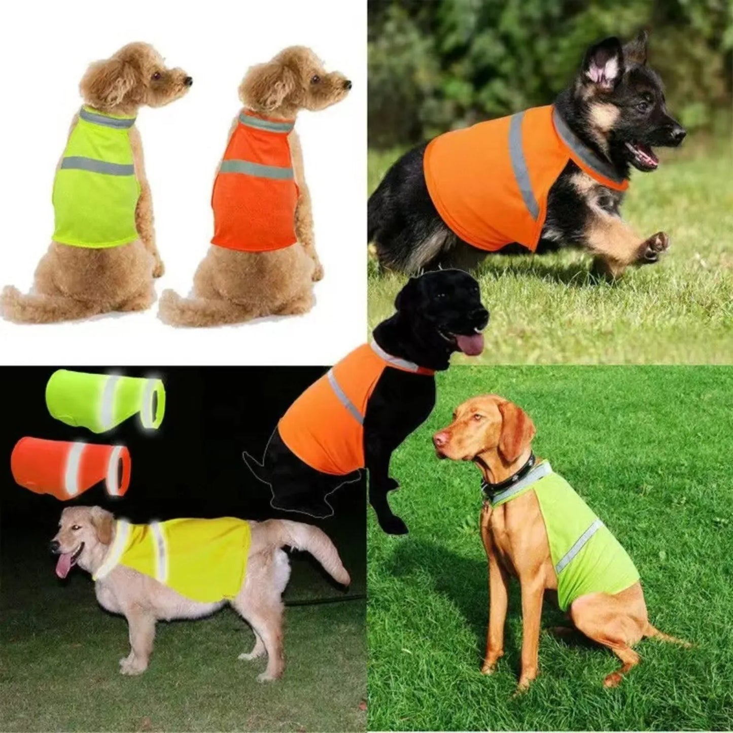 Reflective Dog Safety Vest