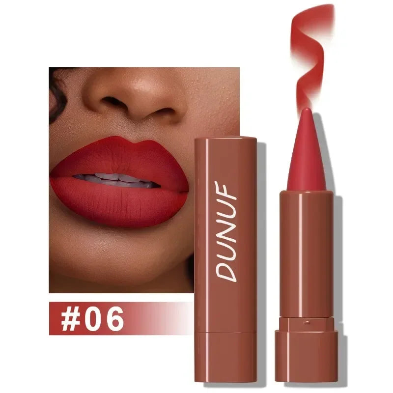 Nude Brown Velvet Matte Lip Liner Pencil