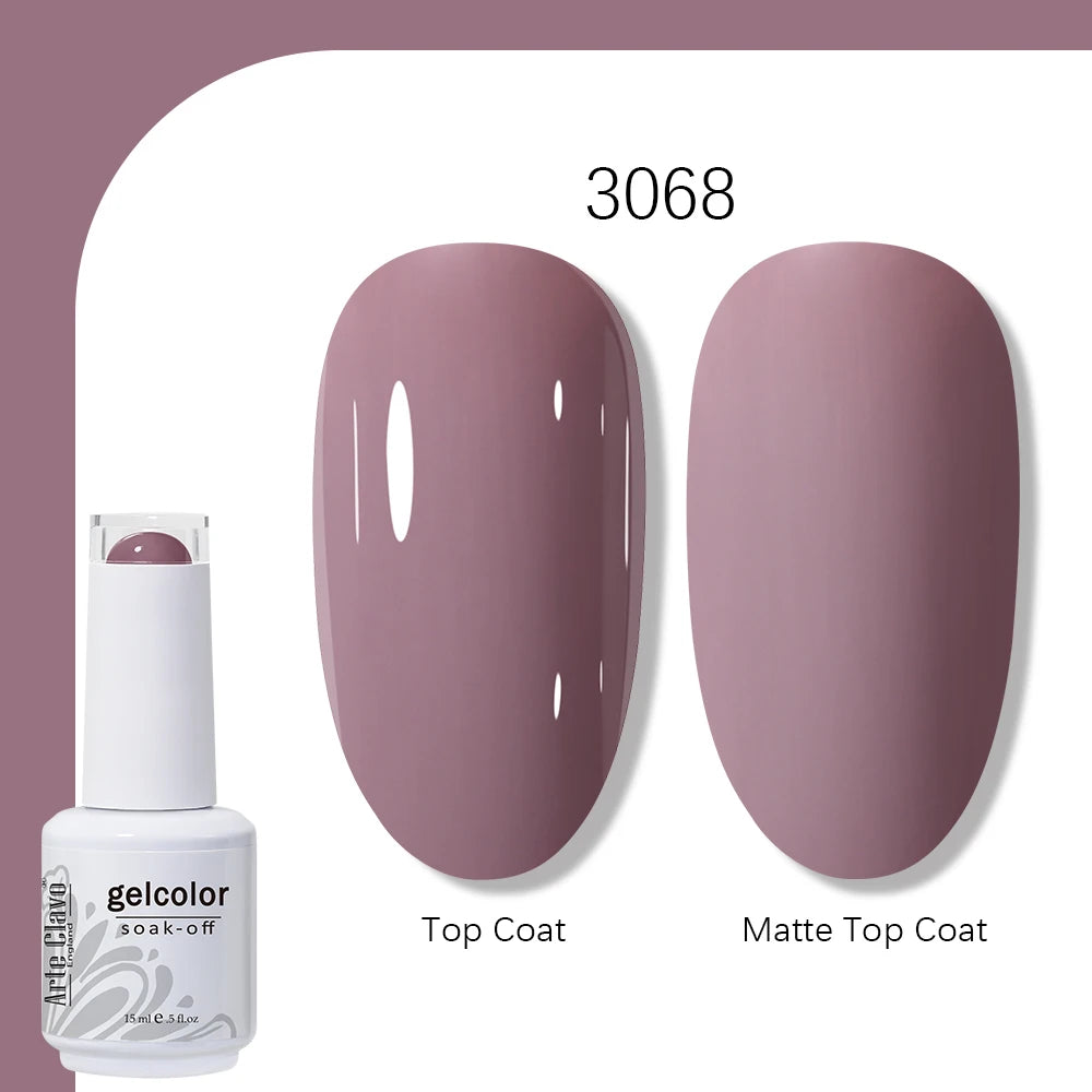 Arte Clavo 15ml Gel Nail Polish