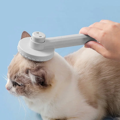 Self-Cleaning Pet Grooming Brush