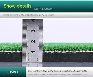 PGM Golf Practice Turf Mat